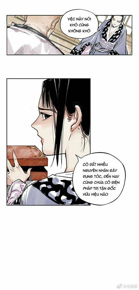 bang chủ đại nhân tìm cách trị hói đầu chapter 1 24