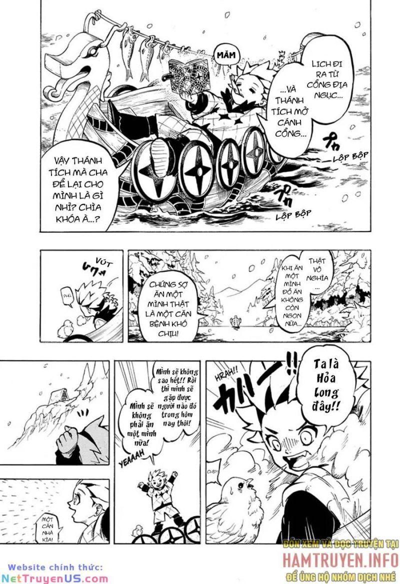 gill: "không ai có thể đánh bại ta khi ta dùng rìu!" chapter 2 3