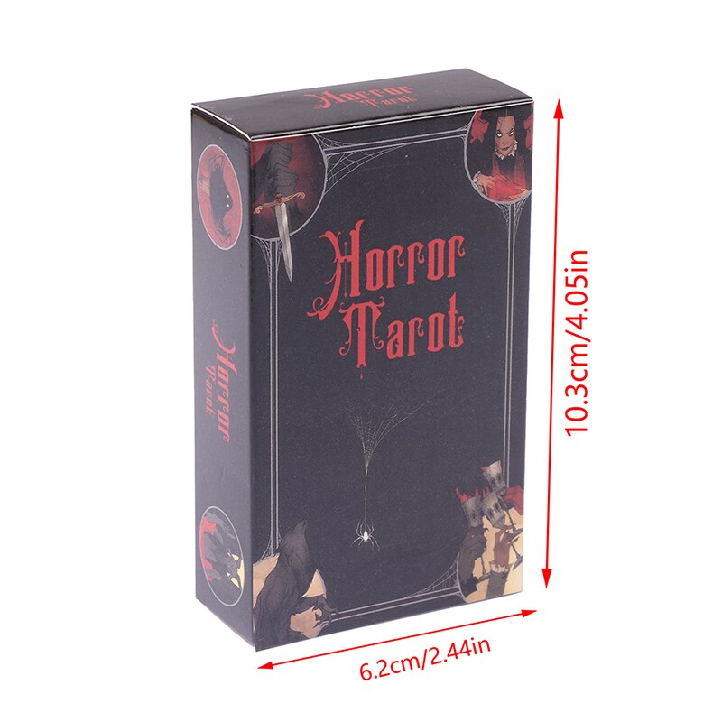 Bộ Bài Horror Tarot New