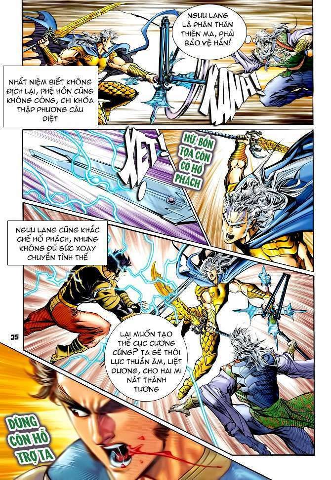 thần binh huyền kỳ i chapter 115 34