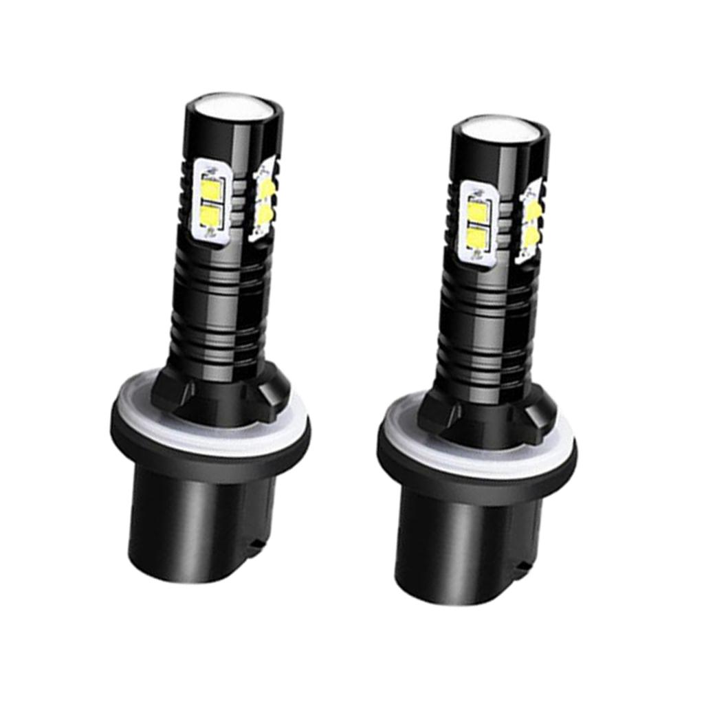 2X 50W 6000K Fog Driving Light Bulbs High Power LED