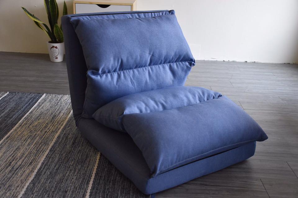 Sofa ghế bệt BNS-GB001 Xanh dương