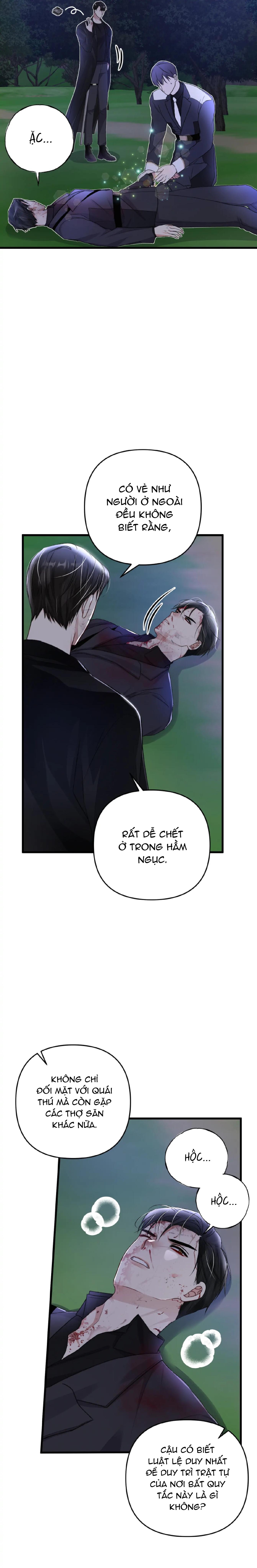 cuộc sống thường nhật của trị liệu viên hạng b chapter 49 5