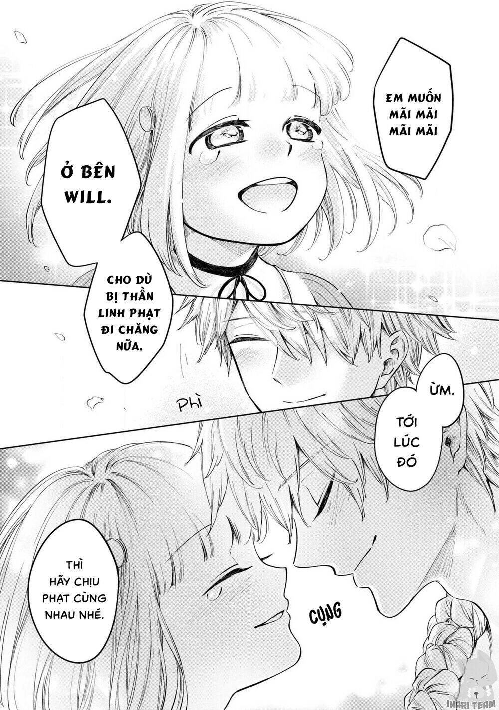 itoshi no ko, charlotte chapter 23 21