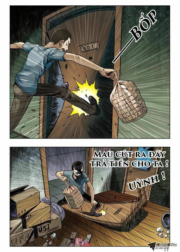 trung quốc kinh ngạc tiên sinh chapter 6 9