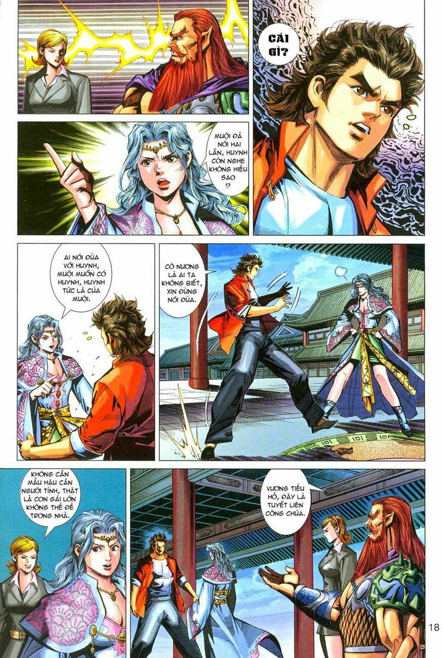 tân tác long hổ môn chapter 276 18