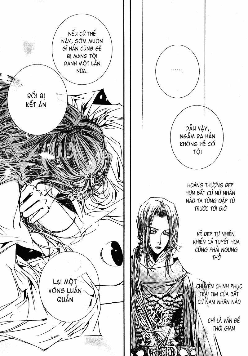 yeonmo - hoàng đế giả trai chapter 15 21