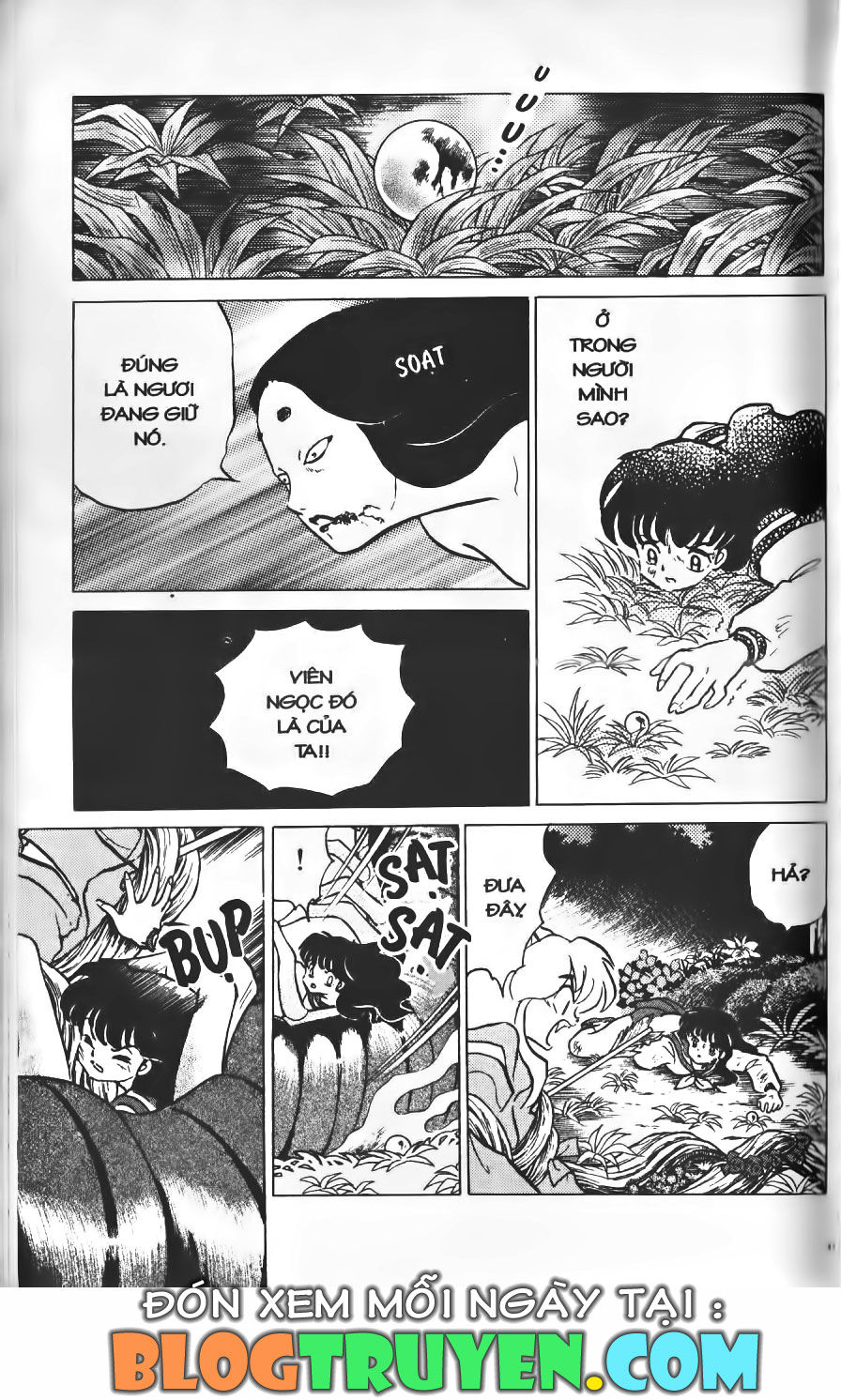 khuyển dạ xoa bản đẹp chapter 1.2 11