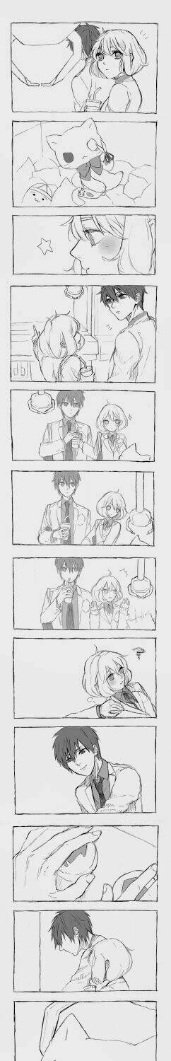 kuroko – tuyển thủ vô hình: akakuro short chapter 14 1