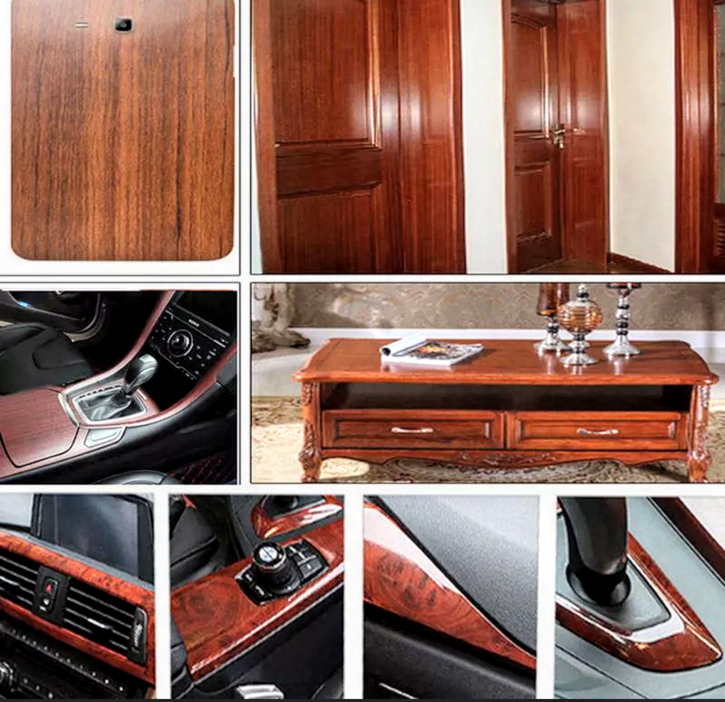 MIẾNG DÁN TRANG TRÍ XE HƠI ÔTÔ XE MÁY VÂN GỖ BÓNG ĐẸP ĐỈNH CAO TRANG TRÍ CHỐNG NƯỚC DÍNH BÁM CHẮC CHẮN BỀN ĐẸP