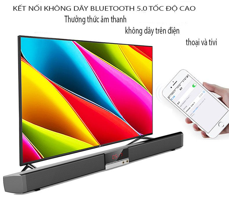 Bộ loa thanh karaoke youtube trên tivi smart  SR100 -K  ( Hàng nhập khẩu )