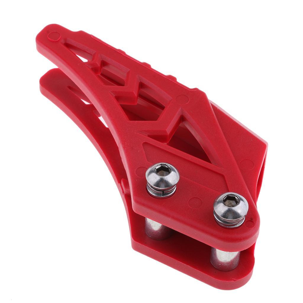 Chain Guard Guide For 50 125 150 160 Chinese Bike Motorcycle Red