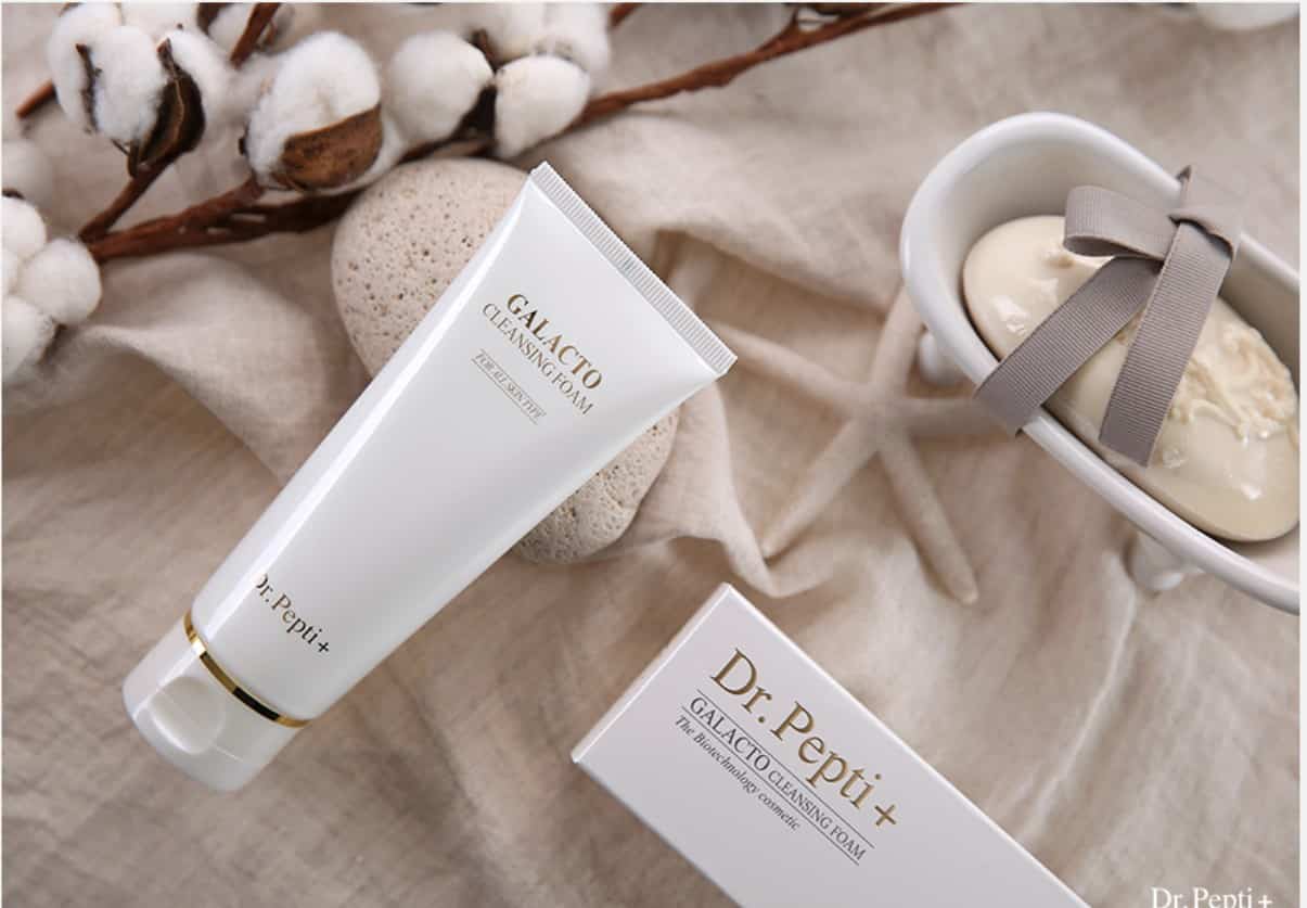 Sữa Rửa Mặt Dr.Pepti+ Galacto Cleansing Foam 110ml