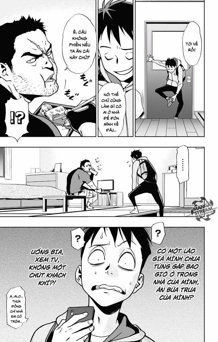 học viện siêu anh hùng: quái hiệp chapter 4 5