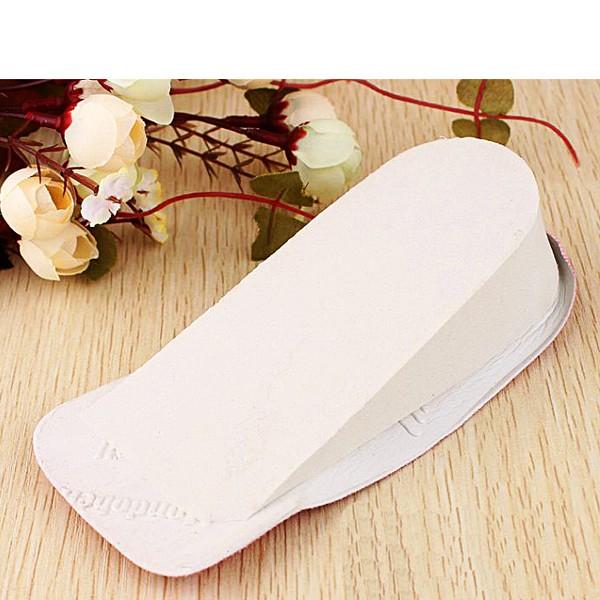 LÓT GIÀY TĂNG CHIỀU CAO MÚT XỐP NỬA BÀN
