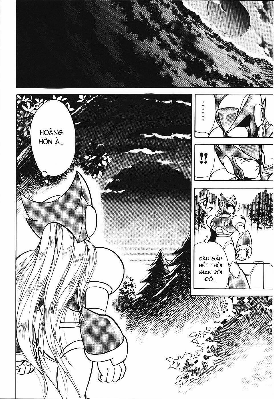 chiến binh thế giới ảo x - series chapter 6 3