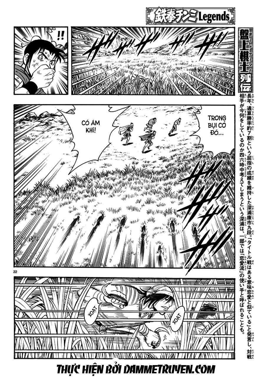 hoàng phi hồng phần 4 chapter 97 22