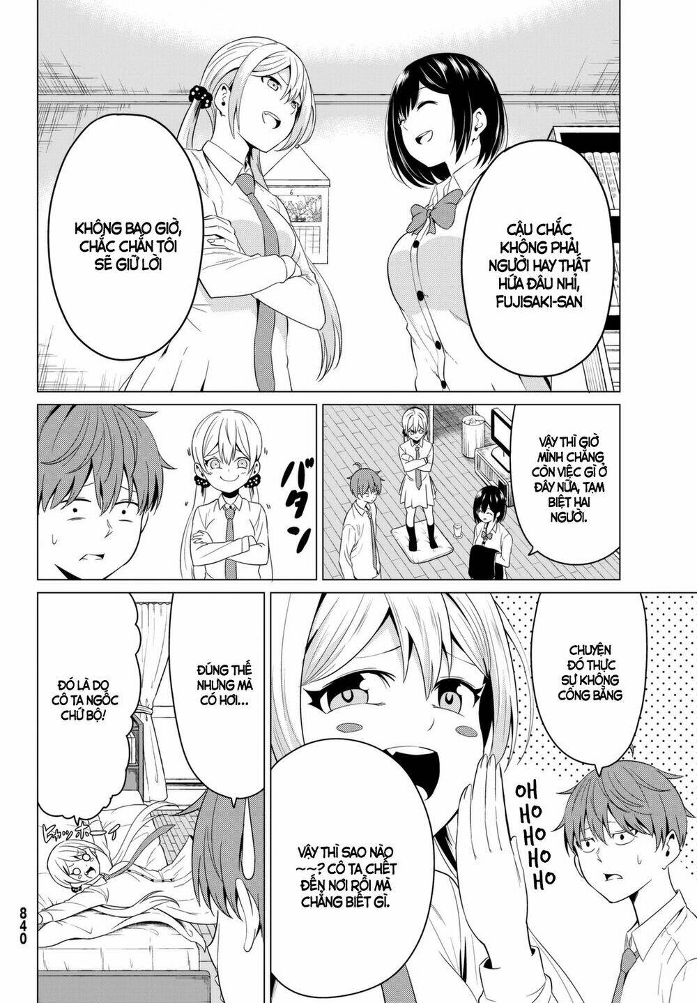 sekai ka kanojo ka erabenai chapter 6 29
