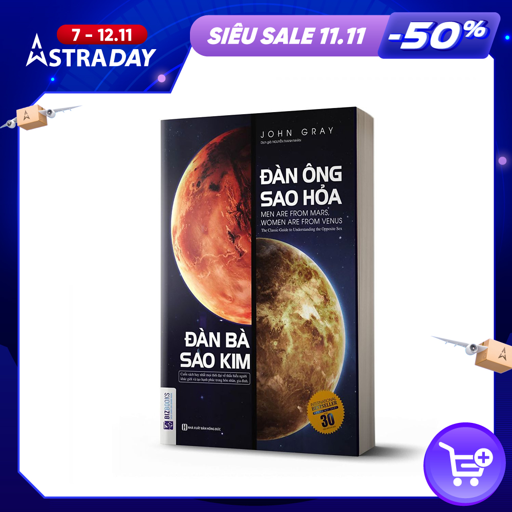 Đàn Ông Sao Hỏa Đàn Bà Sao Kim
