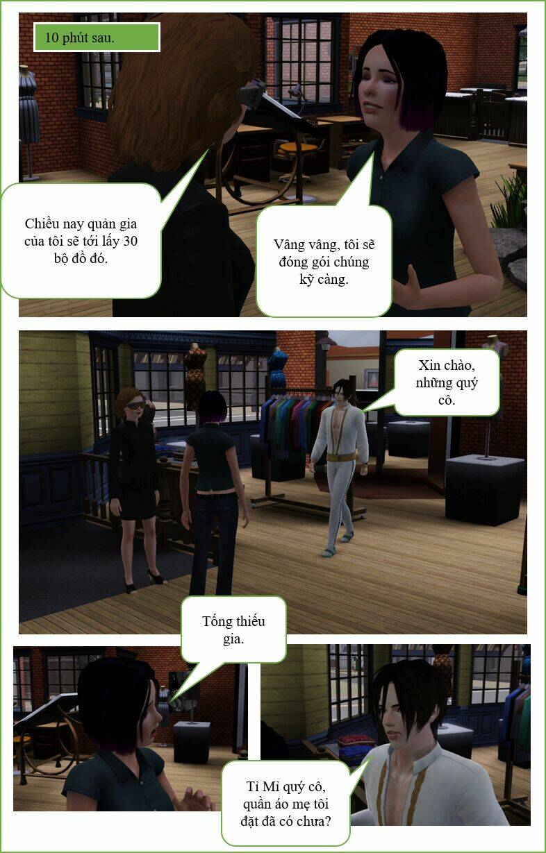 xuyên qua sách làm nữ phụ bi thảm-truyện sims chapter 8 3