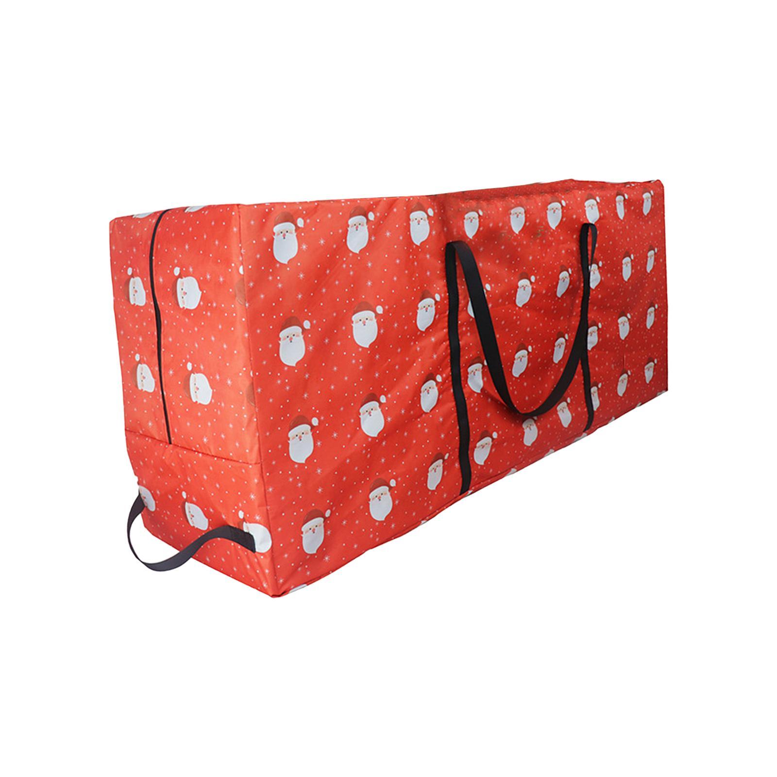 Christmas Tree Storage Bag Christmas Ornament Moving Portable Oxford Cloth Xmas Tree Decoration Bag for Festivals Party Decor