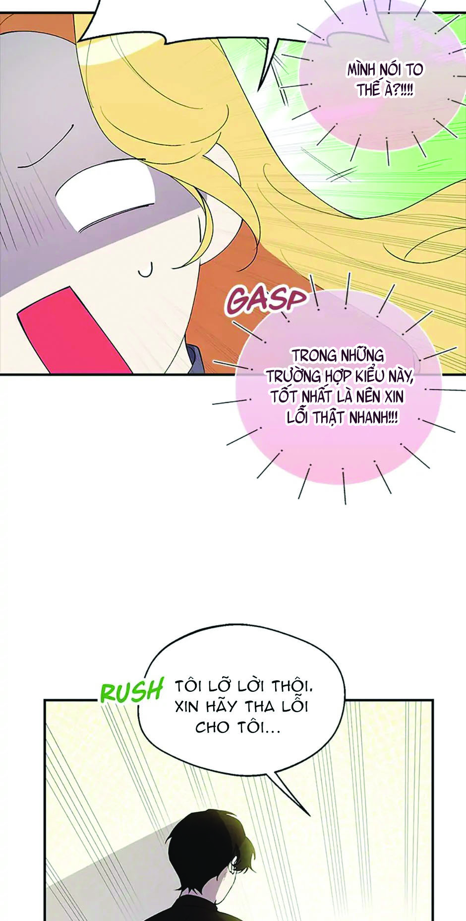 tên nam chính này cản đường tôi! chapter 4.1 25