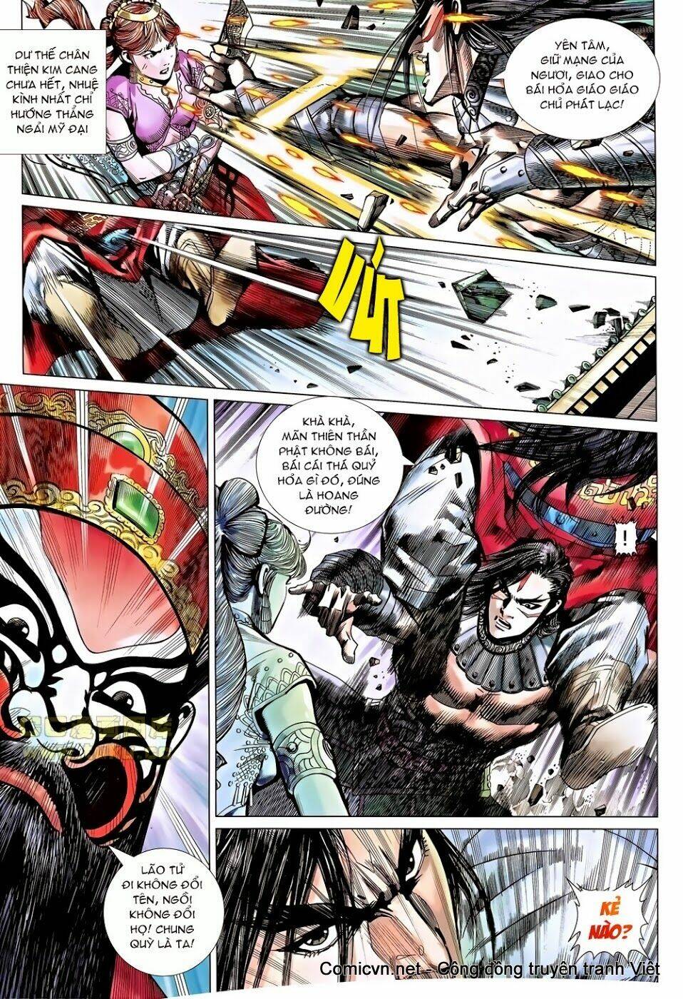 thiên tử truyền kỳ 8 - thương thiên bá hoàng chapter 39 10