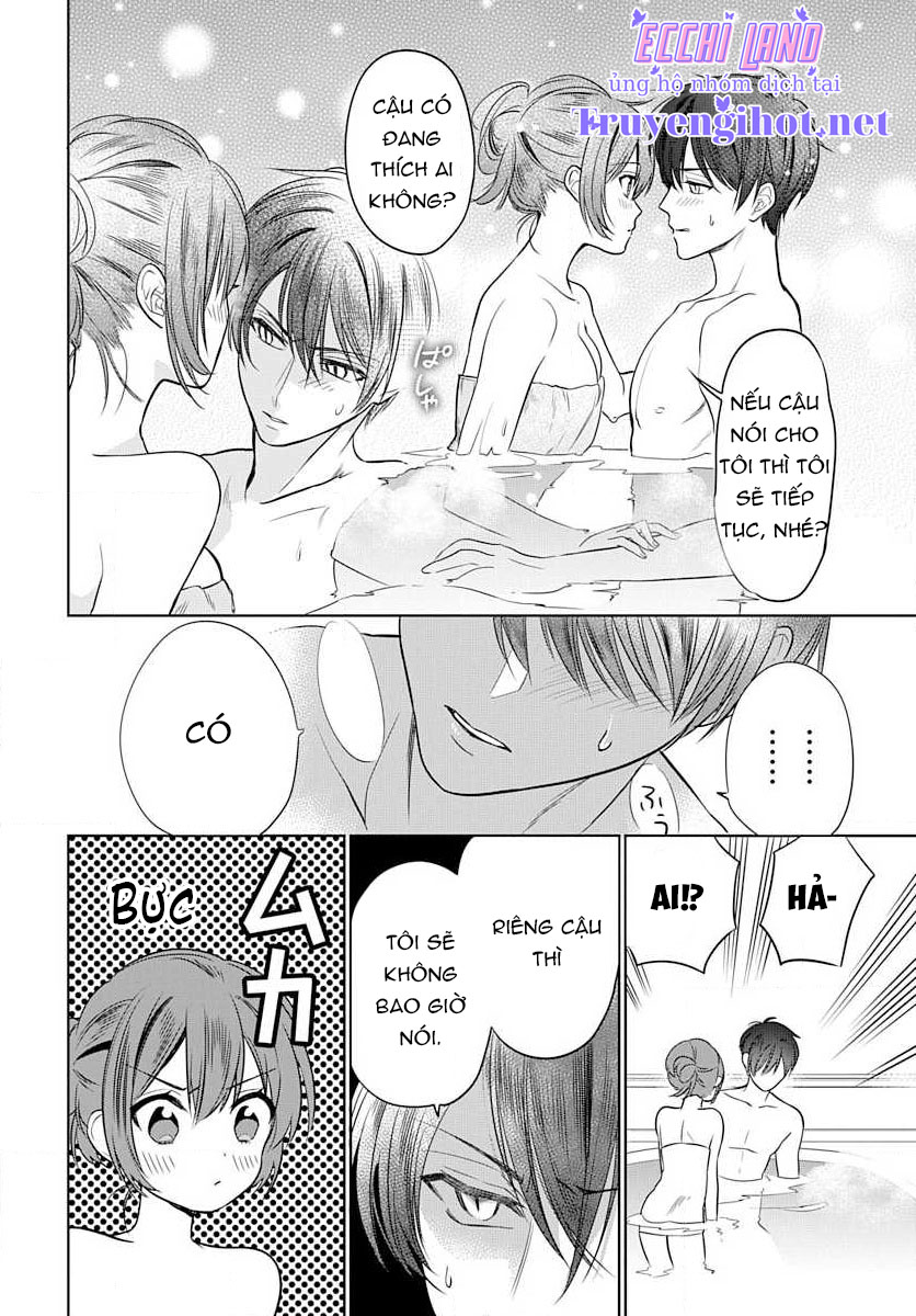 nàng ninja muốn tận tâm cống hiến chapter 15.1 17