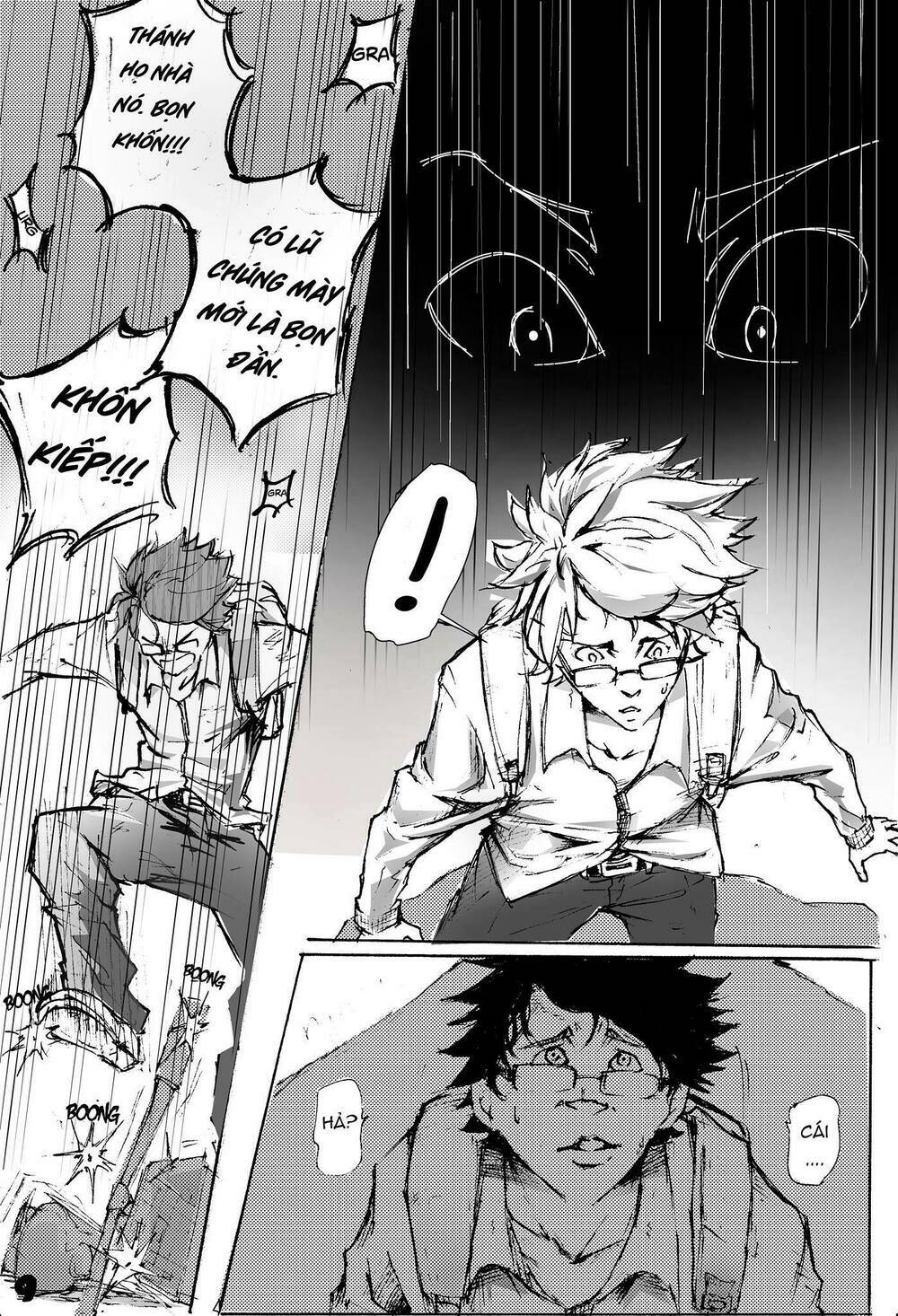 destiny\'s curse 6 - quyền năng tối thượng chapter 1 9