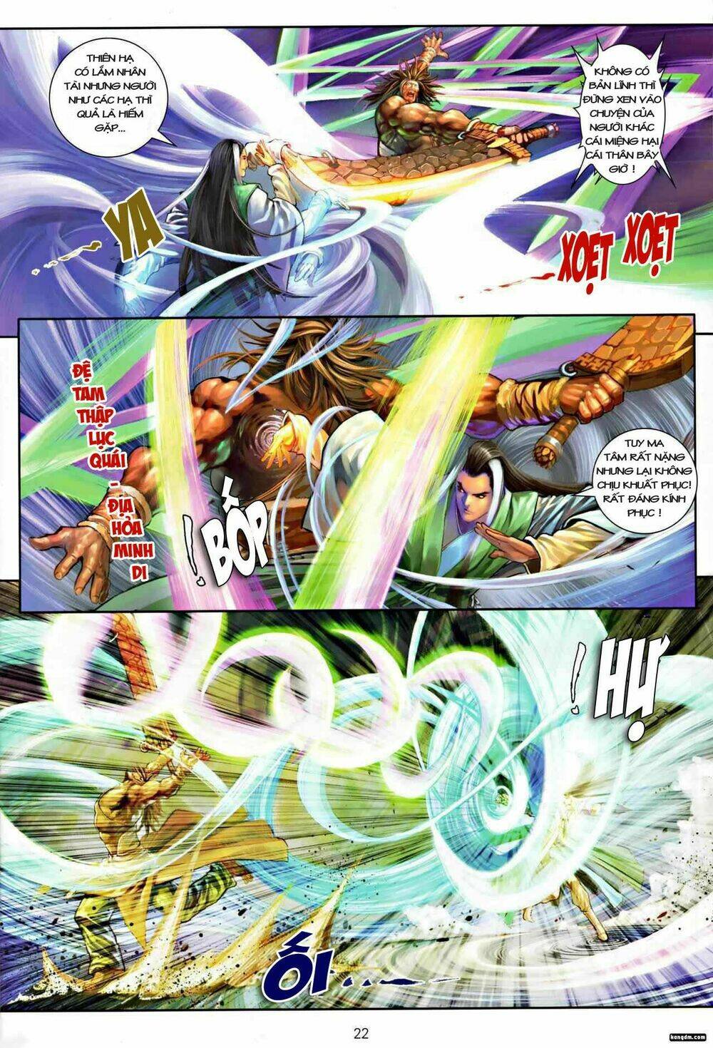 ôn thuỵ an quần hiệp truyện chapter 14 20