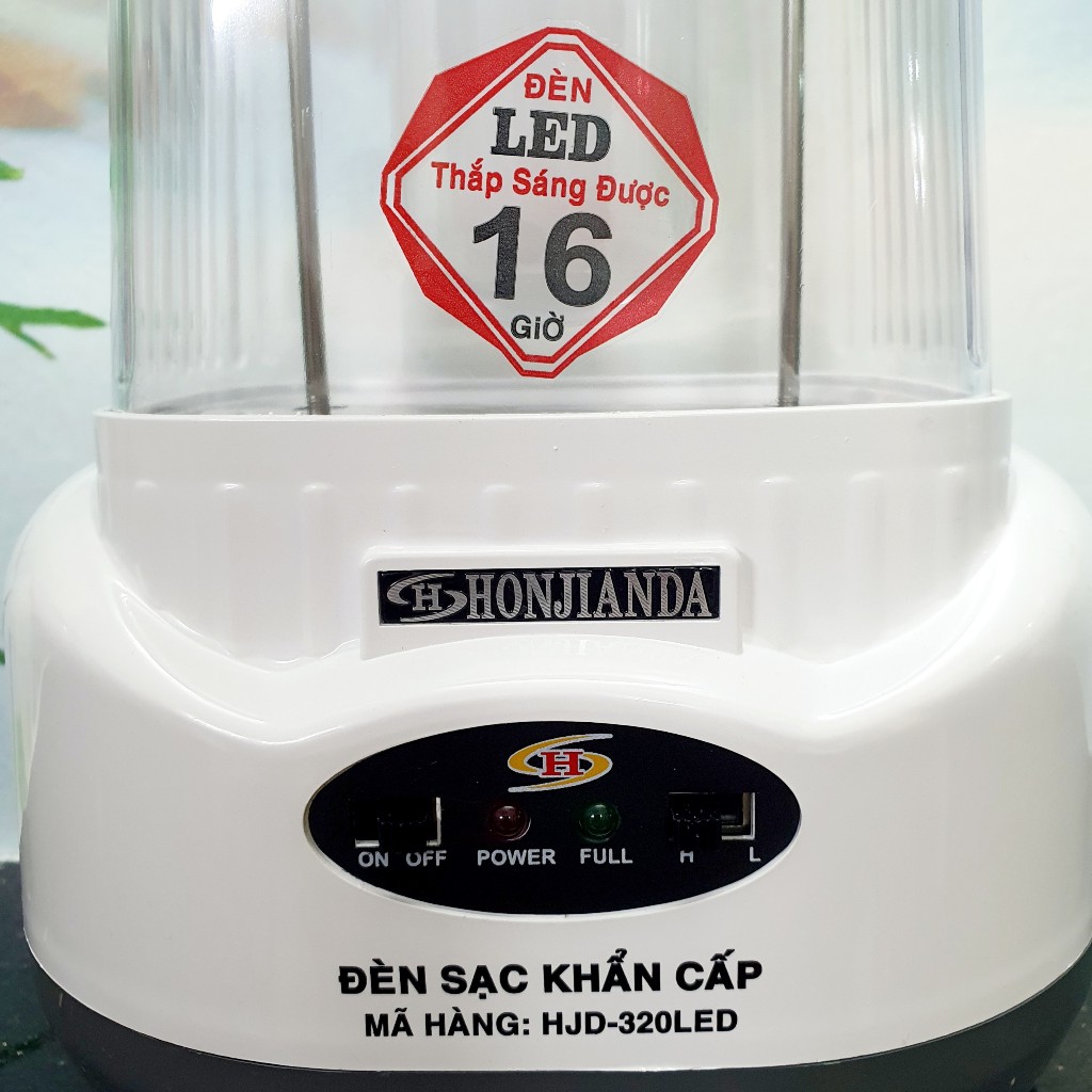 Đèn sạc LED chiếu sáng Honjianda HJD-320 LED