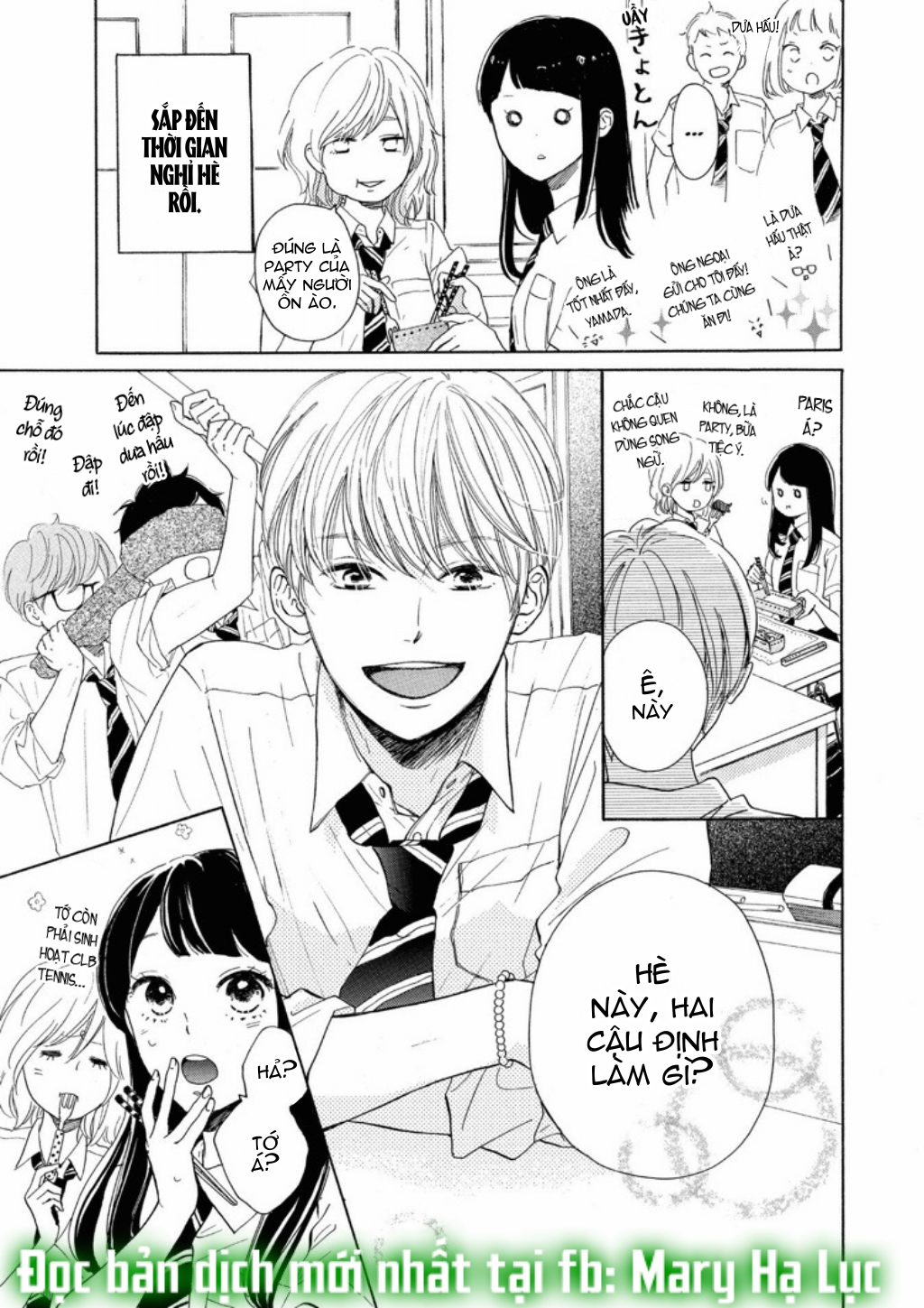 vẻ đẹp mĩ miều của ran-san chapter 4.1 4