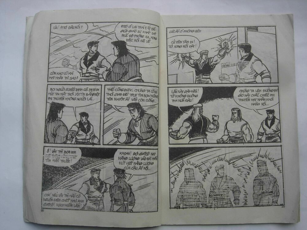 dũng sĩ hesman chapter 130 9