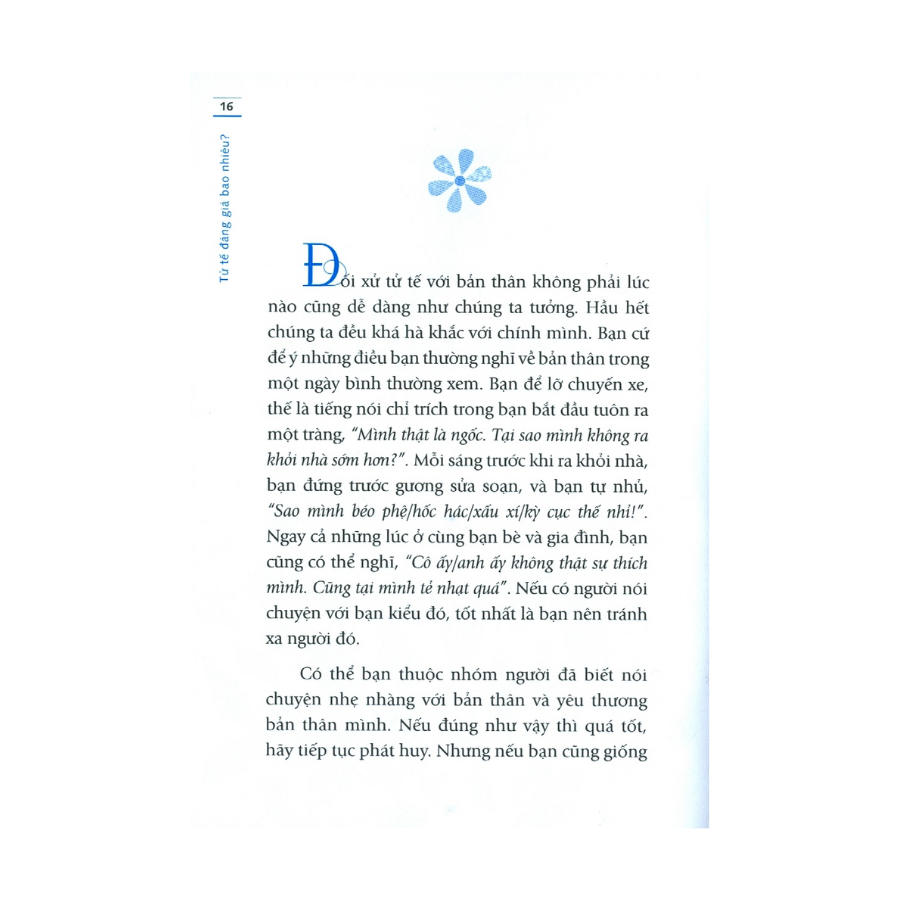 Sách Tử Tế Đáng Giá Bao Nhiêu