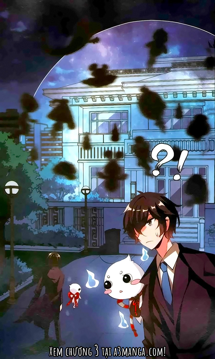 sở sự vụ linh đạo chapter 2 12