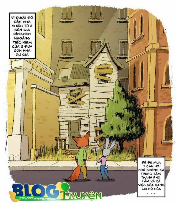 zootopia - ngoại truyện chapter 88 5