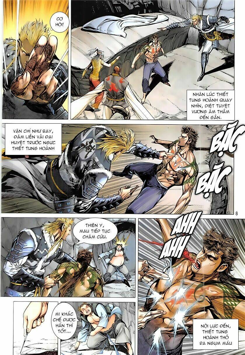 thiết tướng tung hoành (cựu tác) chapter 227 8