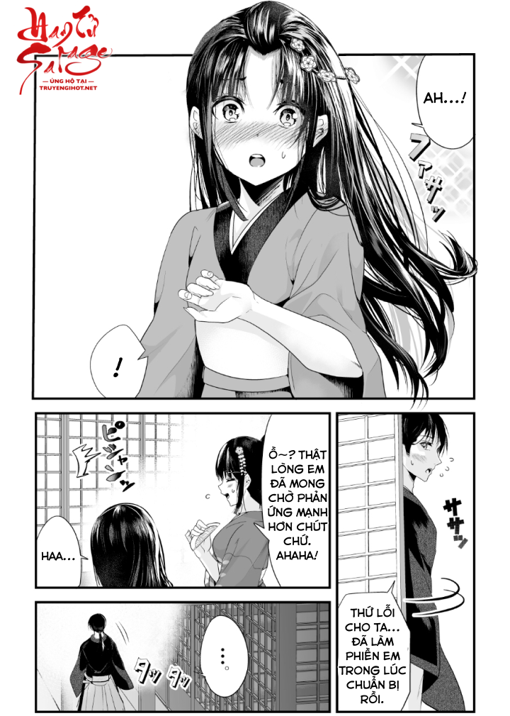 cô vợ mới cưới của tôi lúc nào cũng gượng cười chapter 7 4