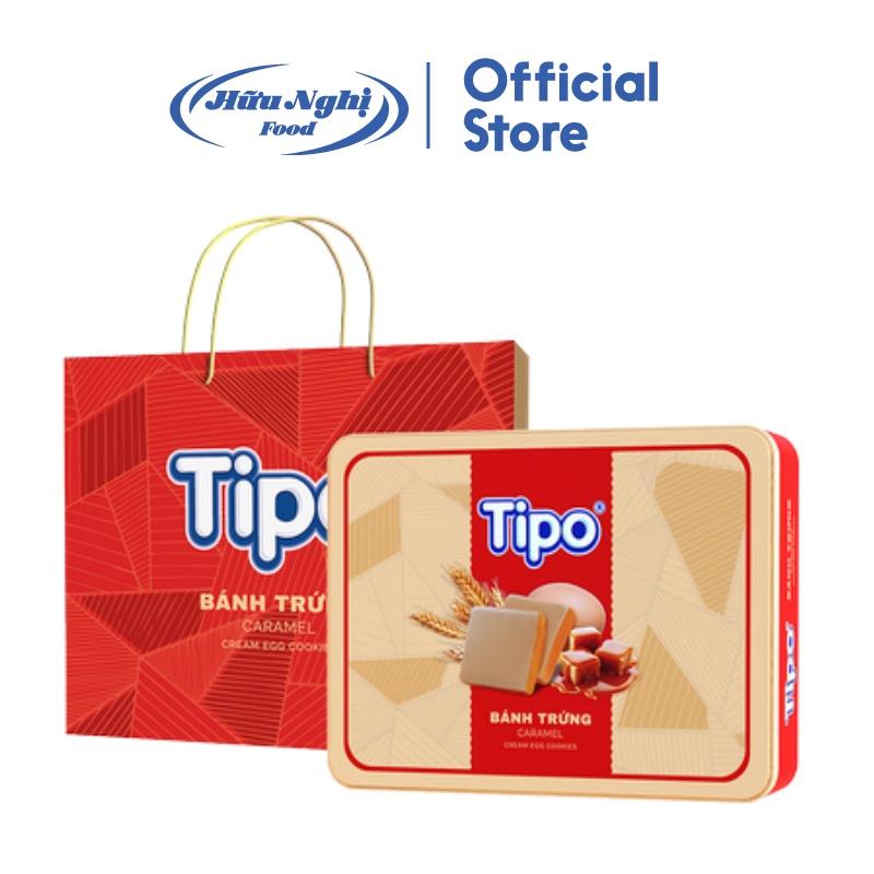 Hộp Bánh Tết TIPO Trứng Caramel 360G