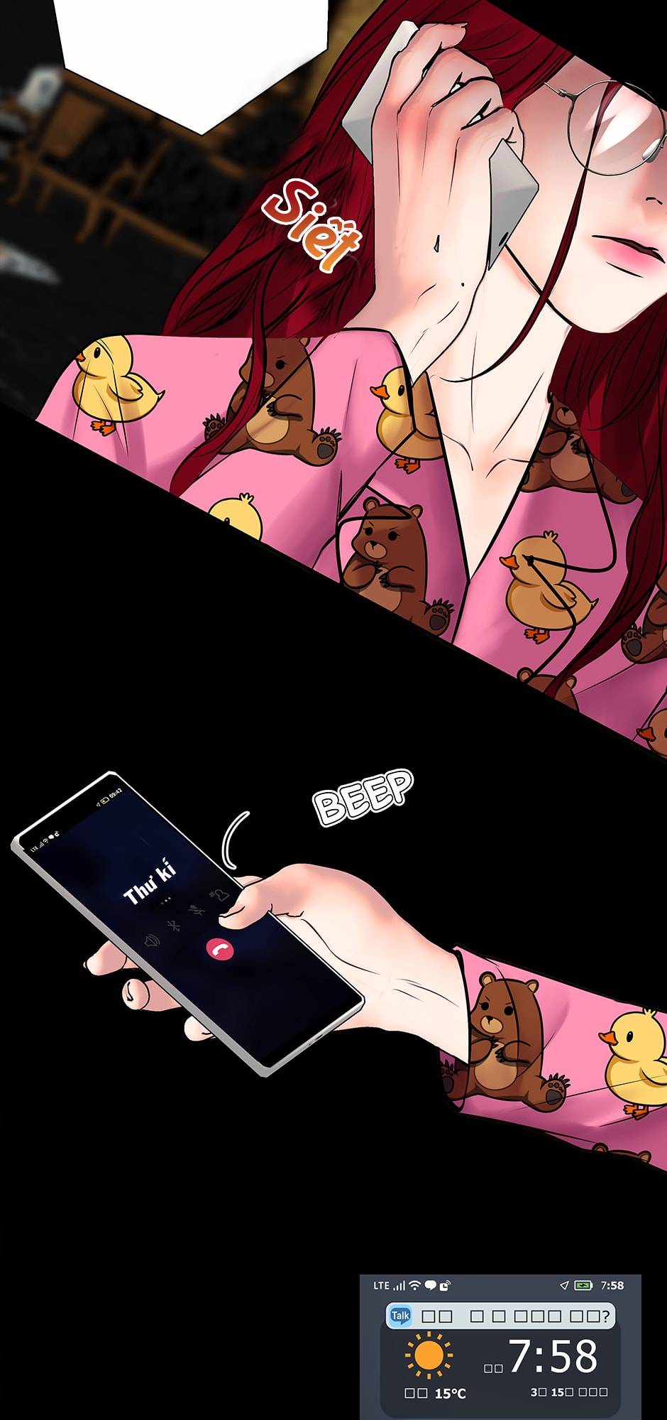 [18+] tôi đã kí hợp đồng với ác quỷ chapter 8.2 1