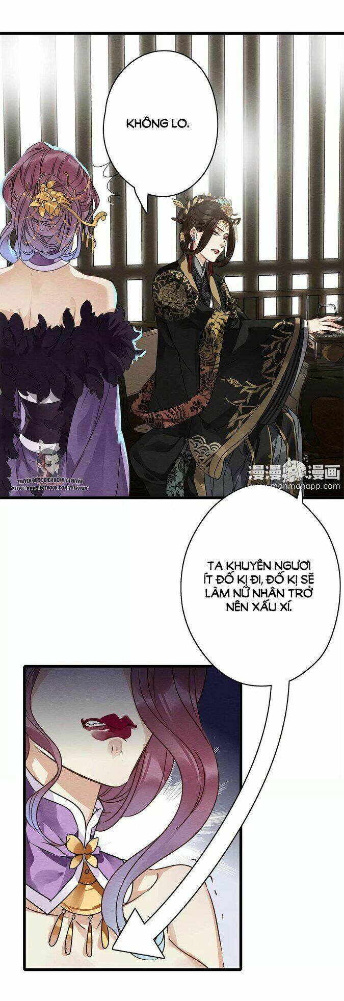 hôn quân thăng cấp ký chapter 33 24