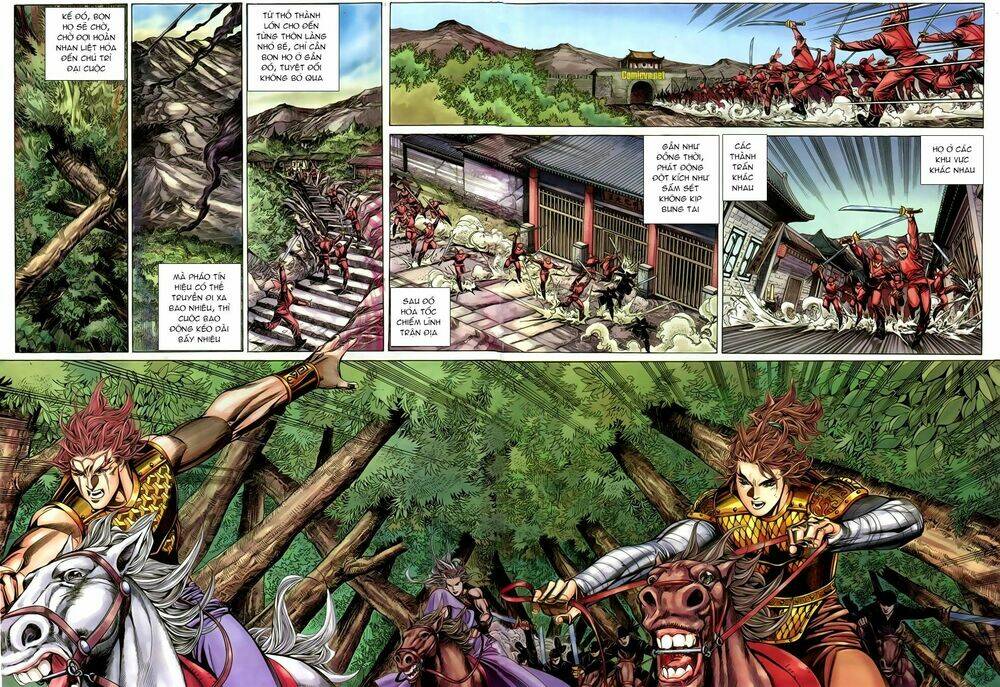 tuyệt thế vô song chapter 155 5