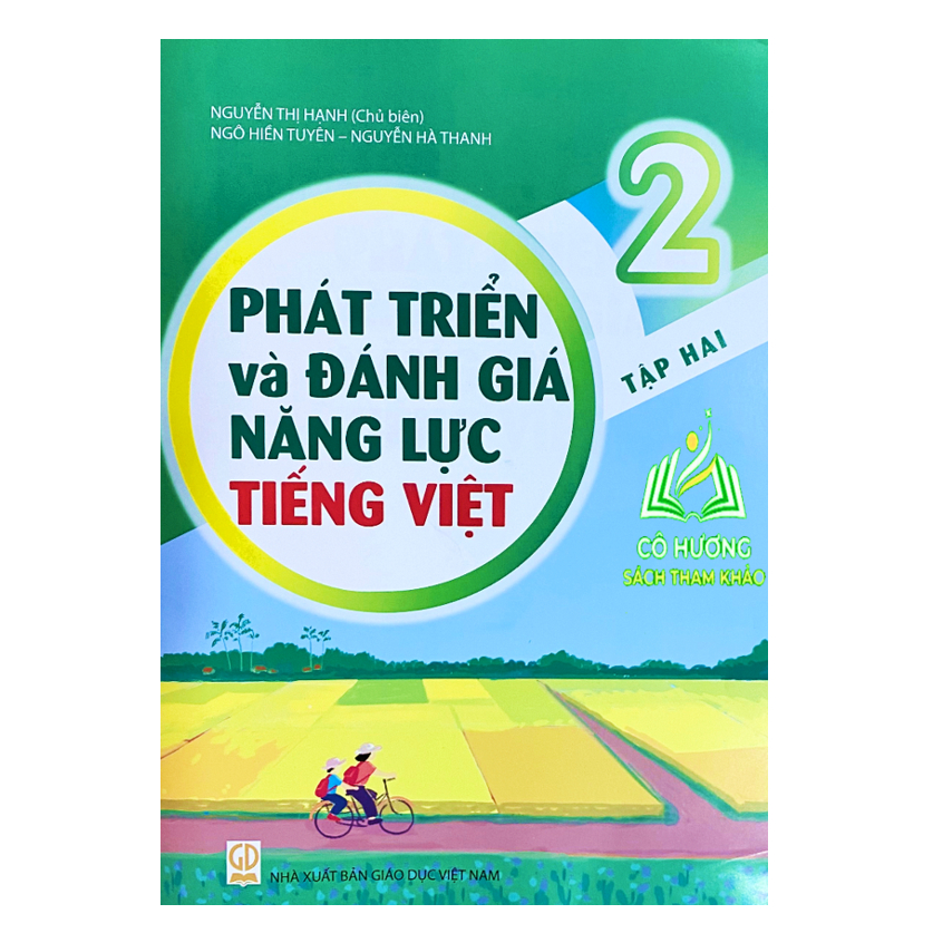 Sách - Phát triển và Đánh giá năng lực Tiếng Việt 2 - Tập 2