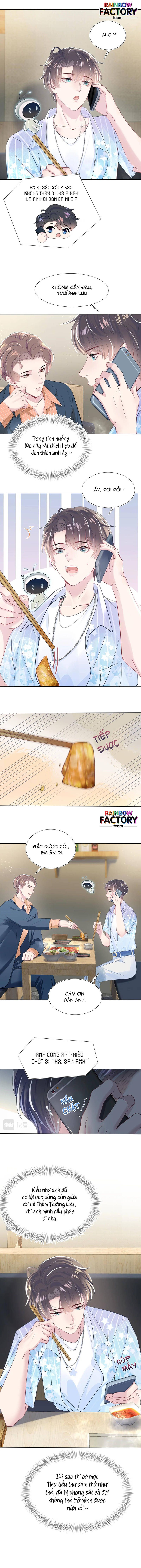 bạch liên hoa tuyệt mĩ dạy học online chapter 16 4