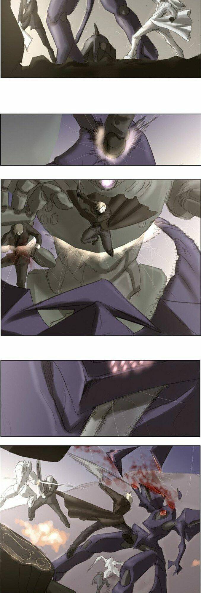 cuộc chiến với quái vật tại kỷ nguyên 430 chapter 19 10