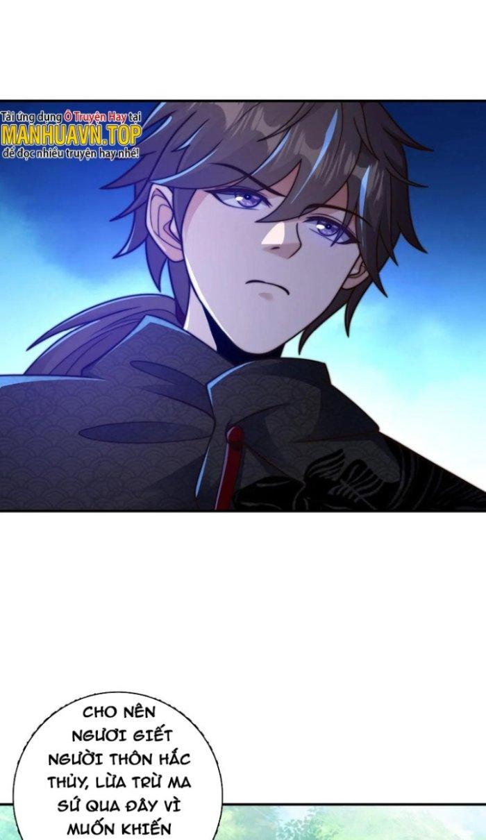 ta nuôi ma quỷ ở trấn ma ti chapter 64 12