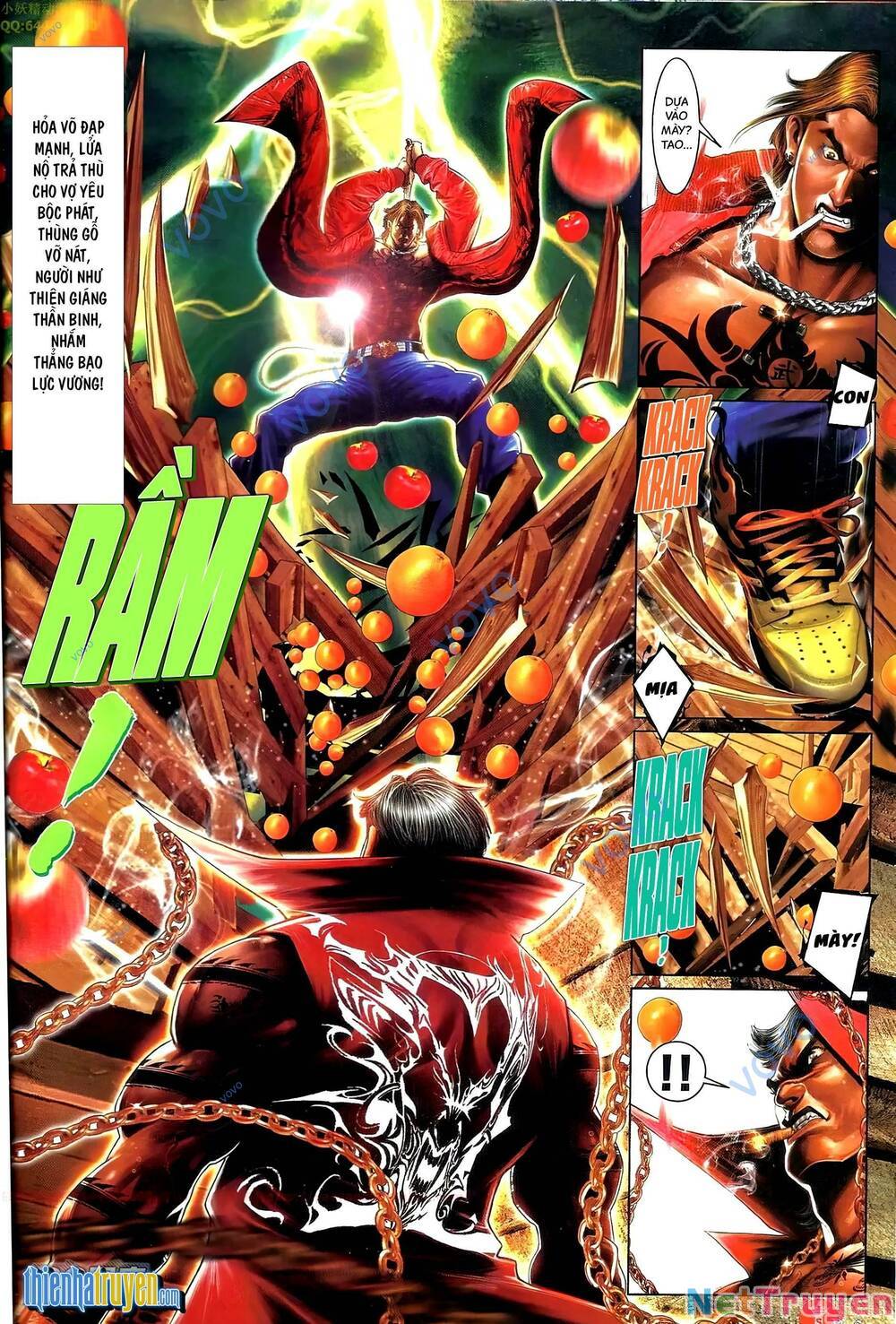 hỏa vũ diệu dương chapter 705 5