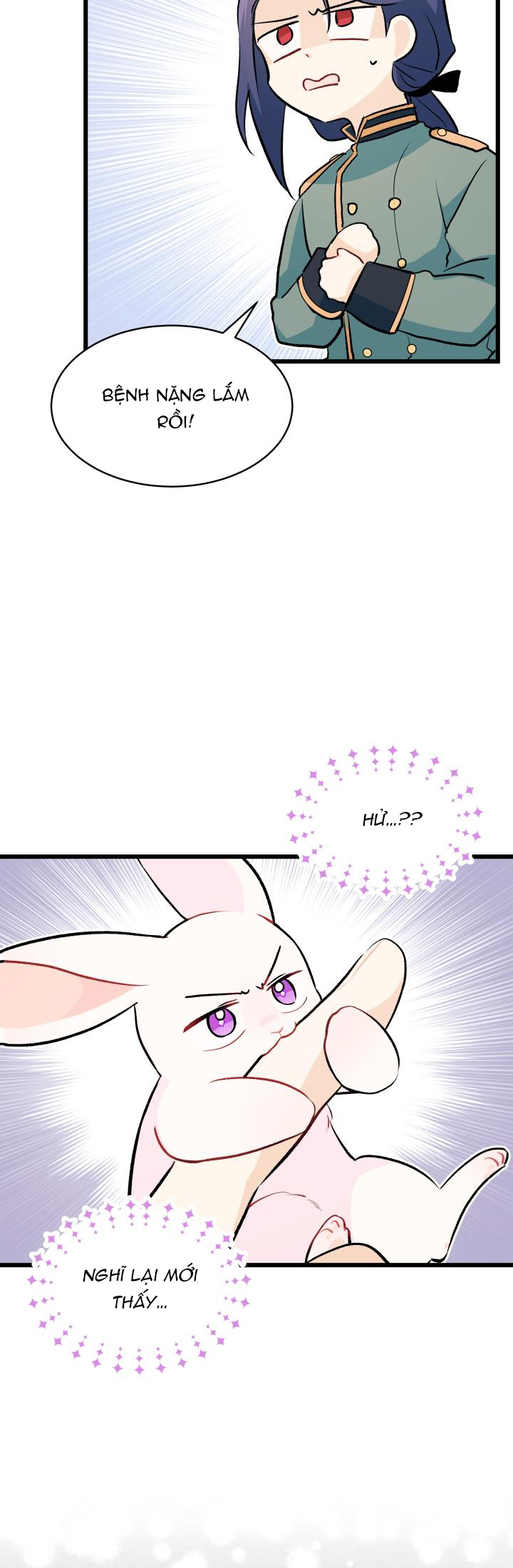 mối liên kết giữa báo đen và bé thỏ chapter 26 49