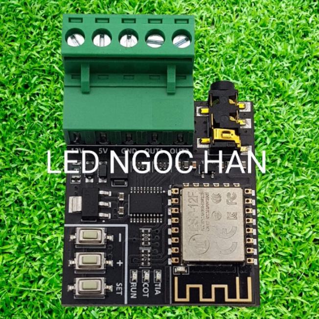 Combo(ST) LED PHÁ O HOA: Led, nguồn, loa, mạch hiệu ứng phá o hoa ST, ai cũng tự làm được, tư vấn miễn phí