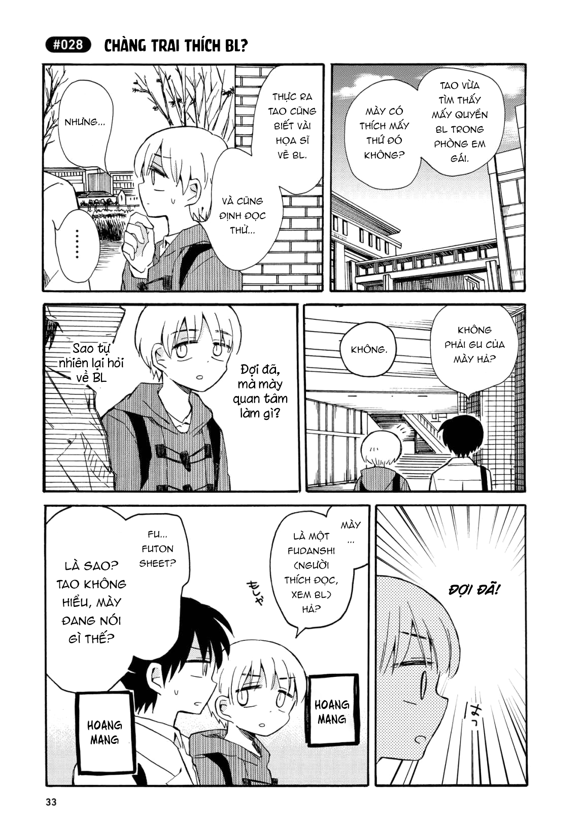 thầm thích thằng bạn thích yuri chapter 2 9